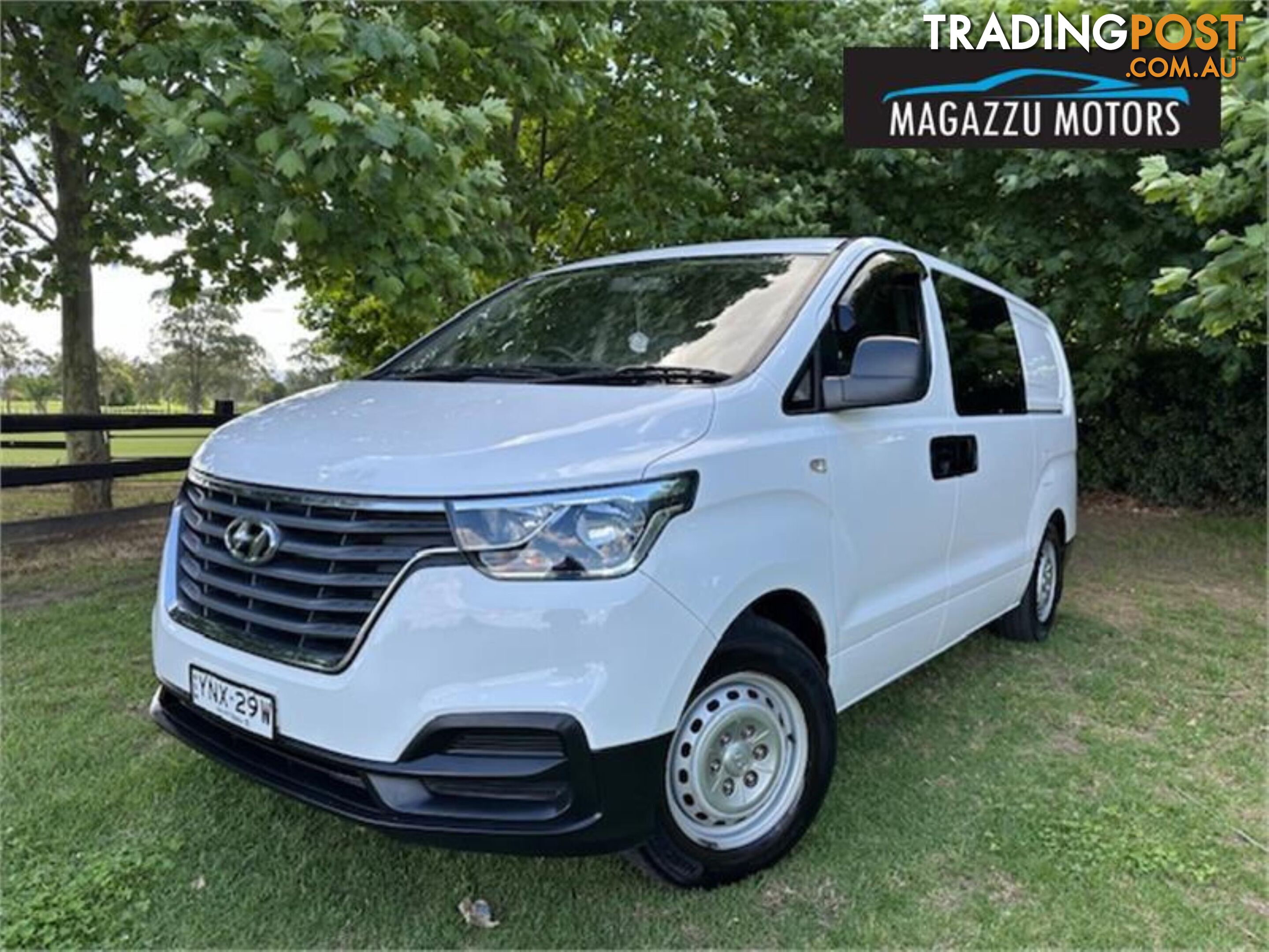 2019 HYUNDAI ILOAD 3STWINSWING TQ4MY20 4D VAN