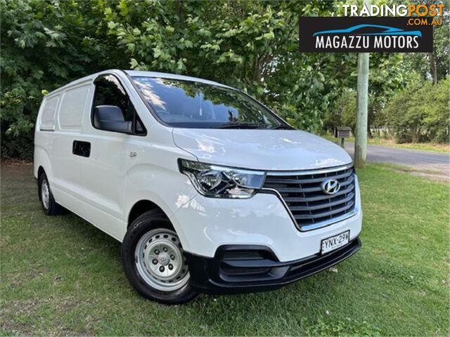 2019 HYUNDAI ILOAD 3STWINSWING TQ4MY20 4D VAN