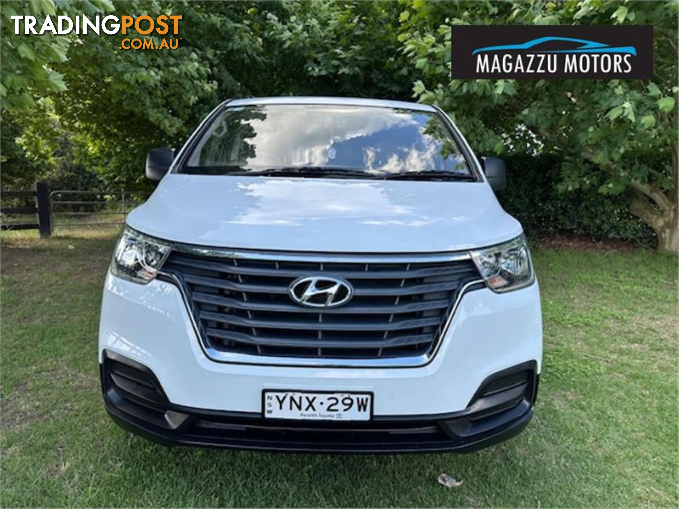 2019 HYUNDAI ILOAD 3STWINSWING TQ4MY20 4D VAN