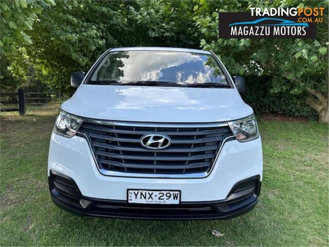 2019 HYUNDAI ILOAD 3STWINSWING TQ4MY20 4D VAN