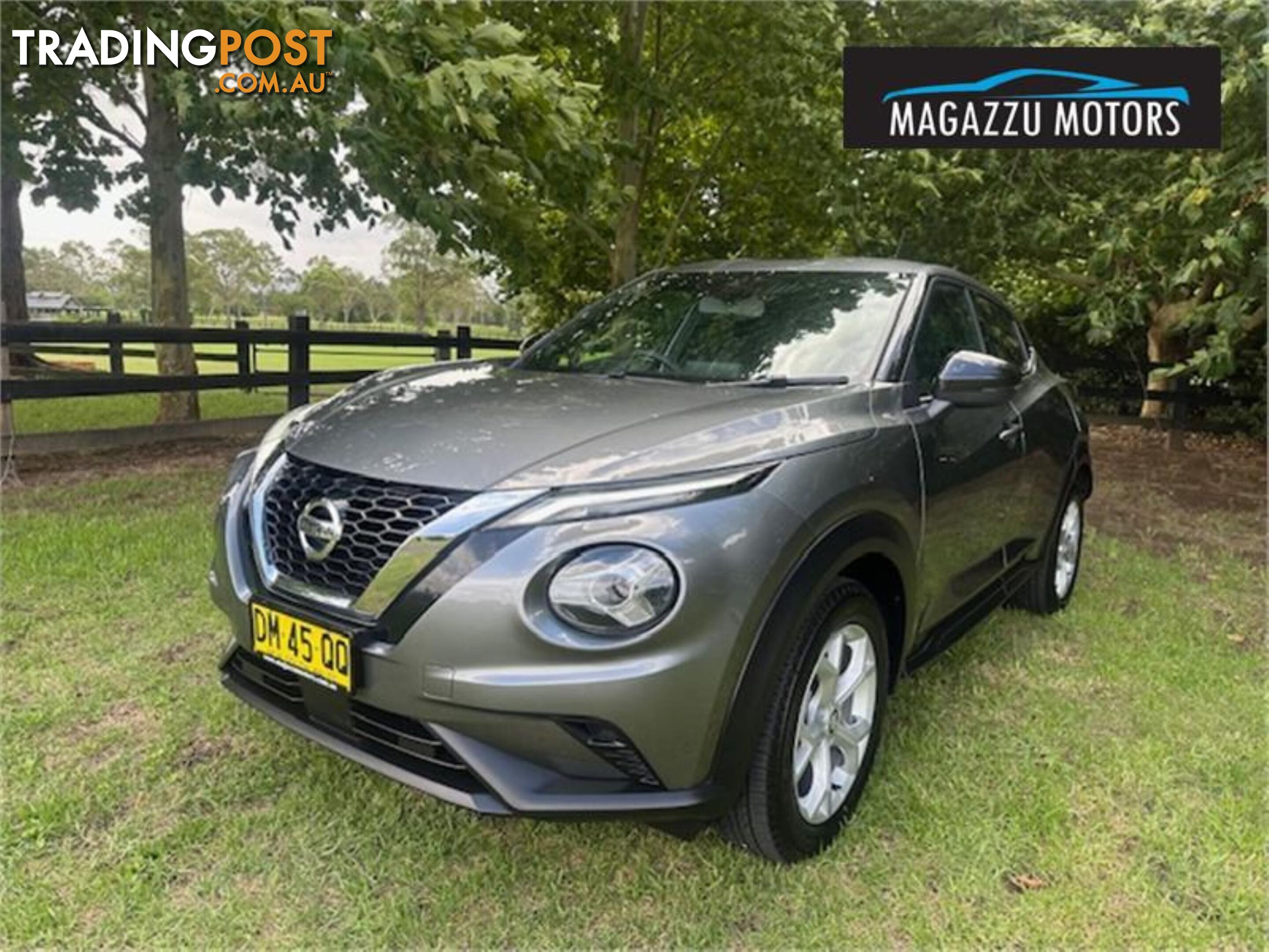 2022 NISSAN JUKE ST F16MY21 5D HATCHBACK