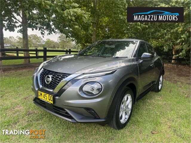 2022 NISSAN JUKE ST F16MY21 5D HATCHBACK