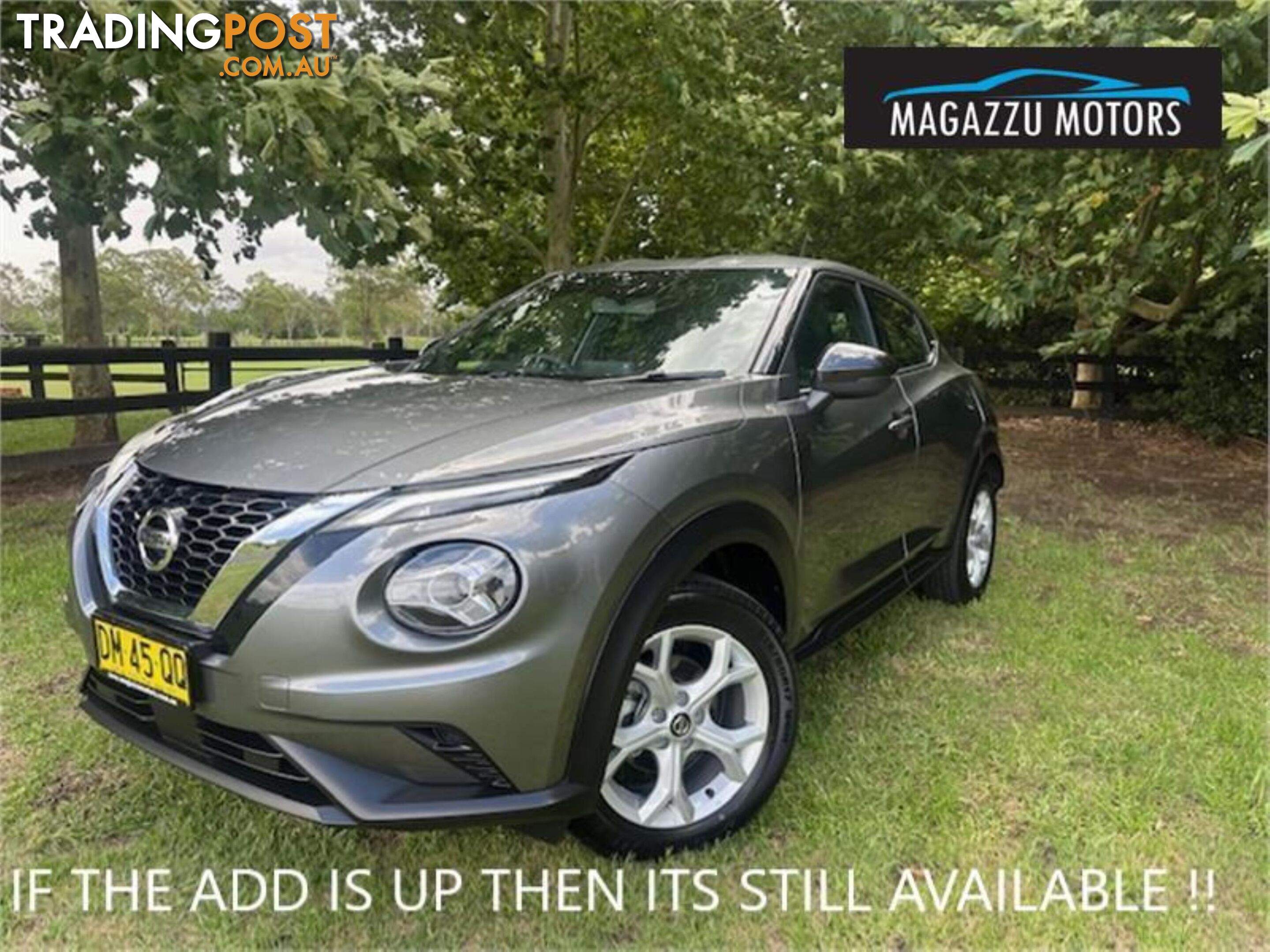 2022 NISSAN JUKE ST F16MY21 5D HATCHBACK