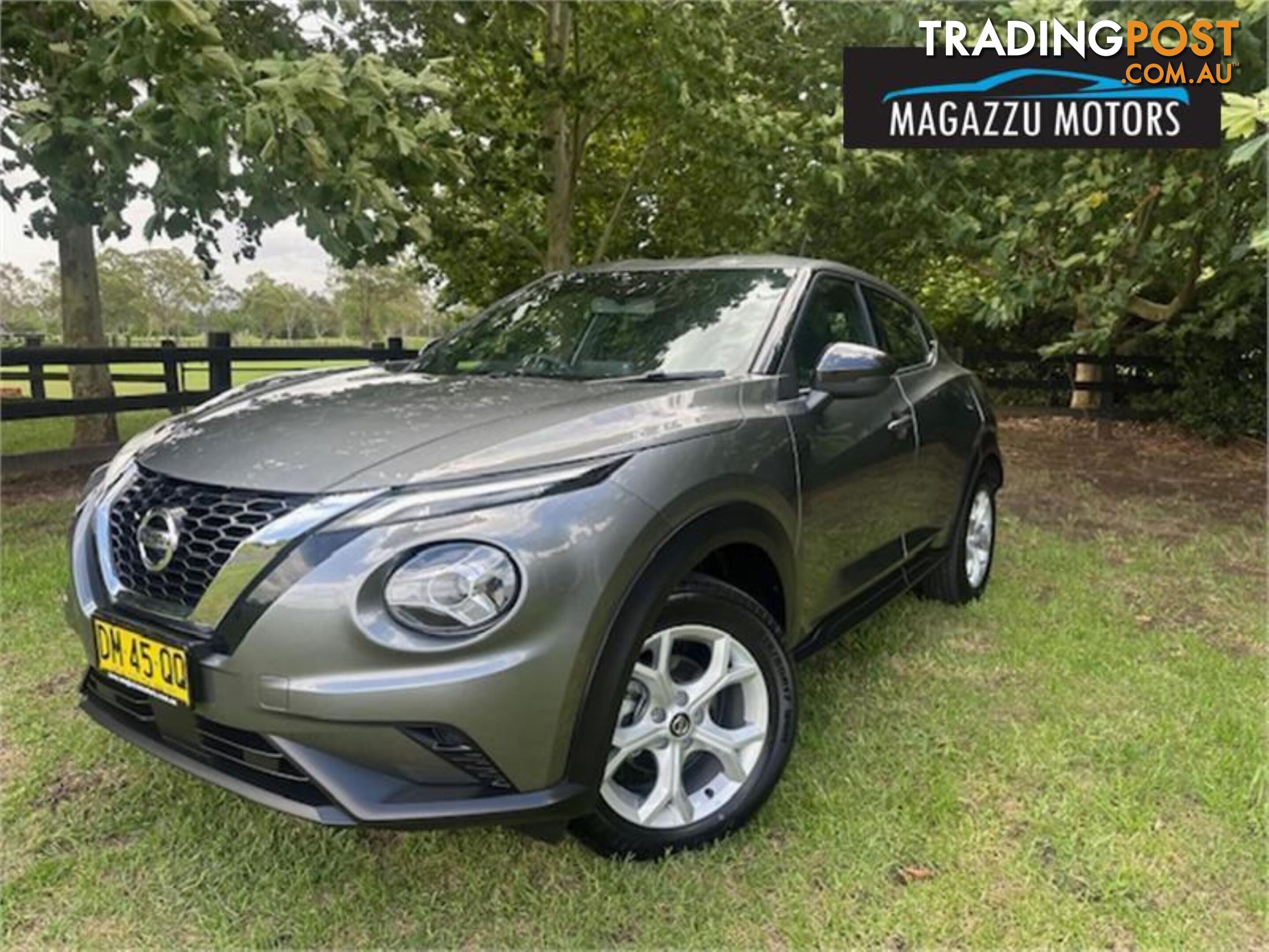 2022 NISSAN JUKE ST F16MY21 5D HATCHBACK