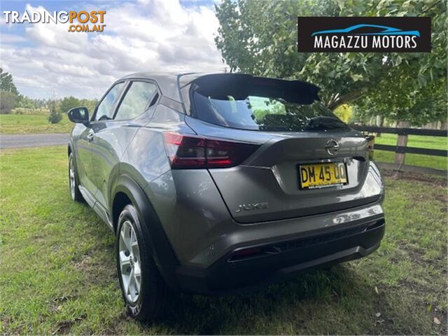 2022 NISSAN JUKE ST F16MY21 5D HATCHBACK