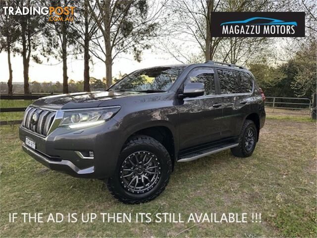 2021 TOYOTA LANDCRUISERPRADO KAKADU GDJ150R 4D WAGON