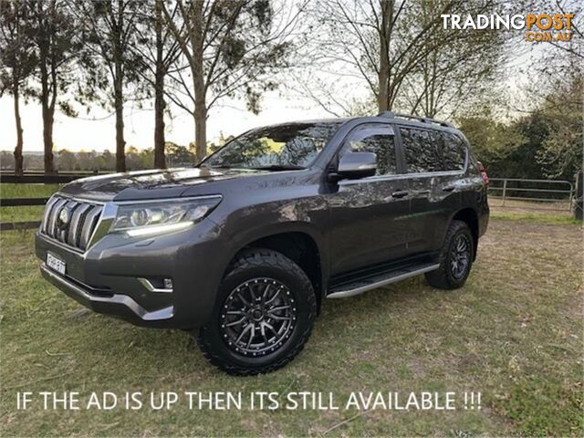 2021 TOYOTA LANDCRUISERPRADO KAKADU GDJ150R 4D WAGON