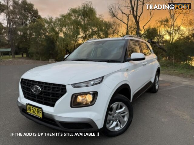 2025 HYUNDAI VENUE QX V5MY26 4D WAGON
