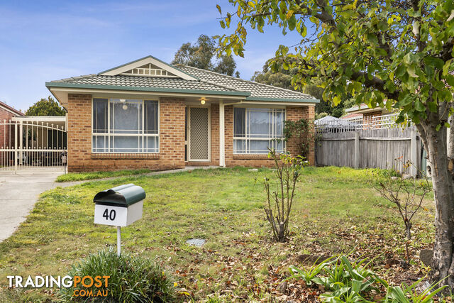 40 Jabanungga Avenue NGUNNAWAL ACT 2913