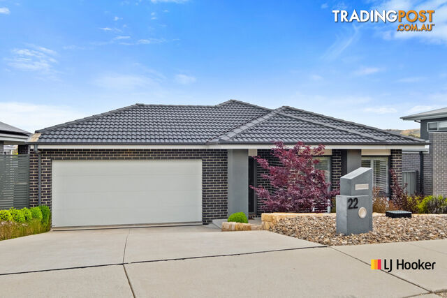 22 Lester Terrace MONCRIEFF ACT 2914