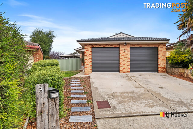 3 Bullala Court NGUNNAWAL ACT 2913