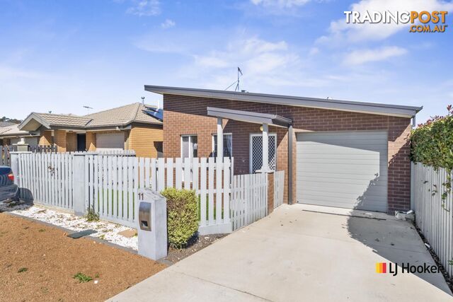 11 Gubbity Street NGUNNAWAL ACT 2913