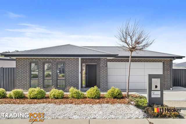 12 Summerhayes Street TAYLOR ACT 2913