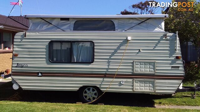 Good condition for a 1988 Jayco