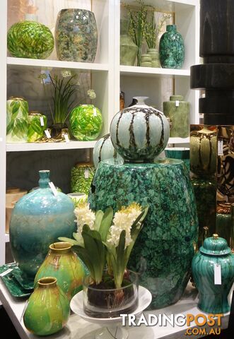 Large Container : green shagreen - photo 2 of 3