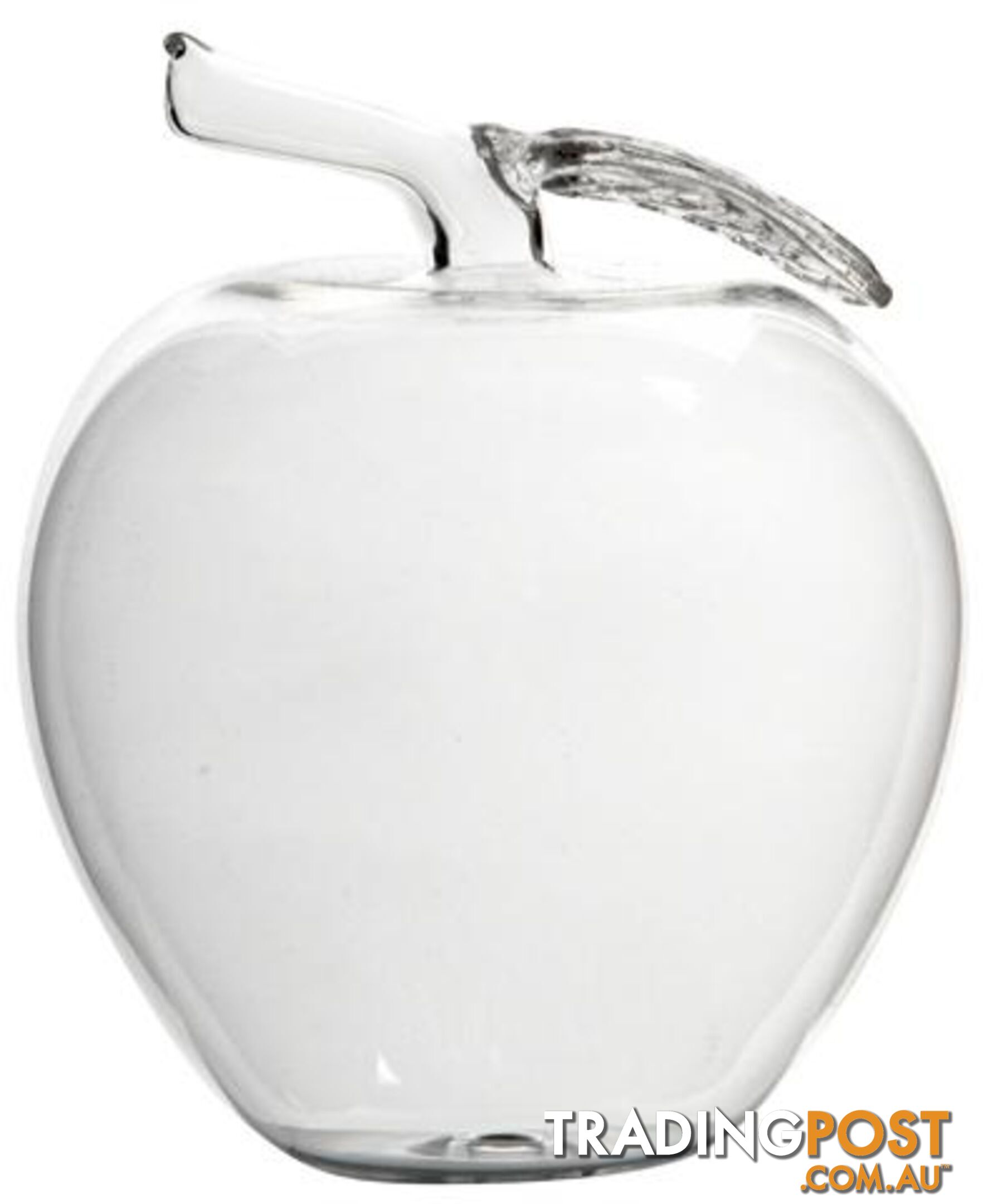 X Large Glass Apple: Home Decor