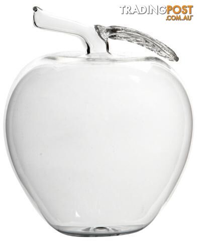 X Large Glass Apple: Home Decor