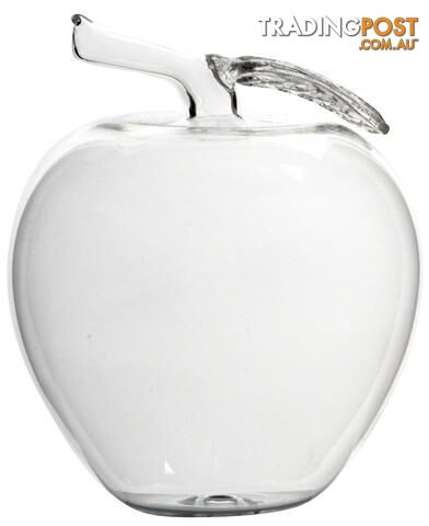 X Large Glass Apple: Home Decor