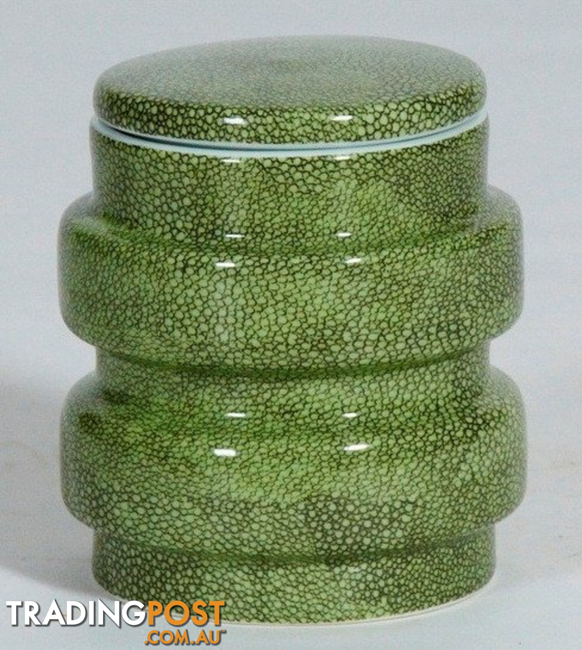 Container : Green Shagreen