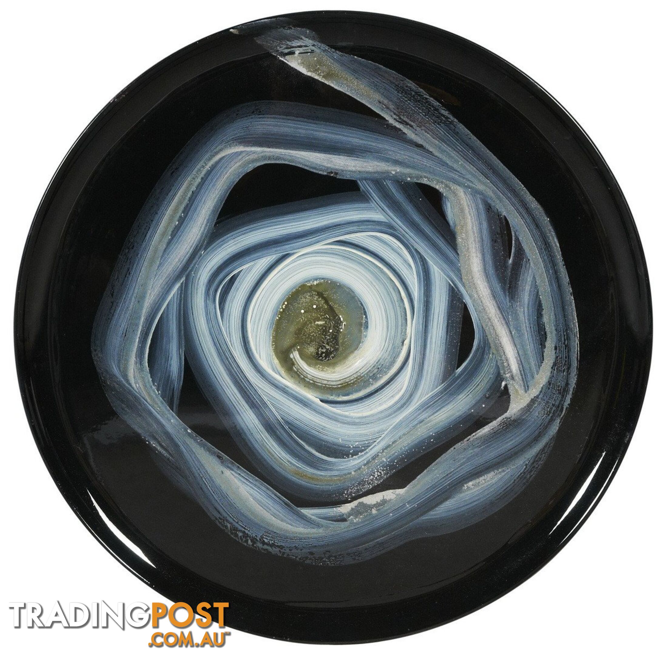 Abstract Concentric Deco Plate