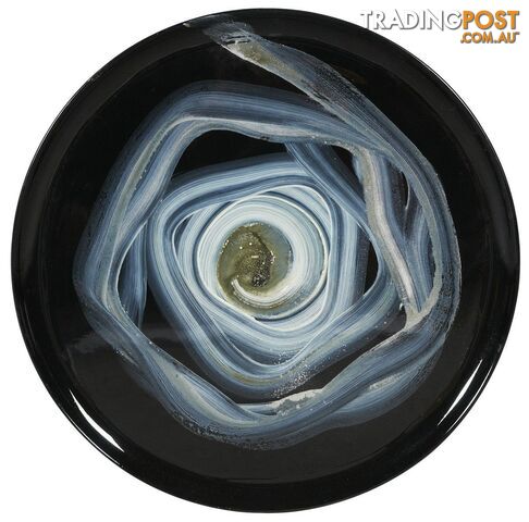 Abstract Concentric Deco Plate