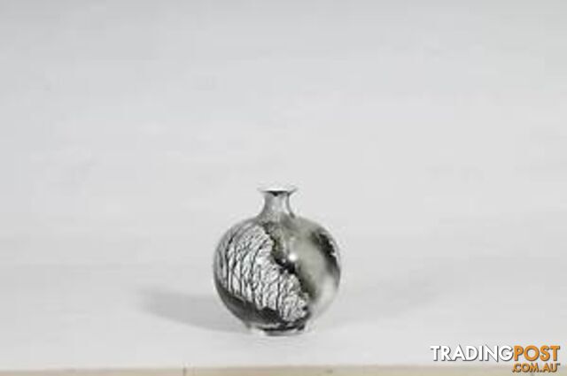 Handpainted-Black Forest Vase