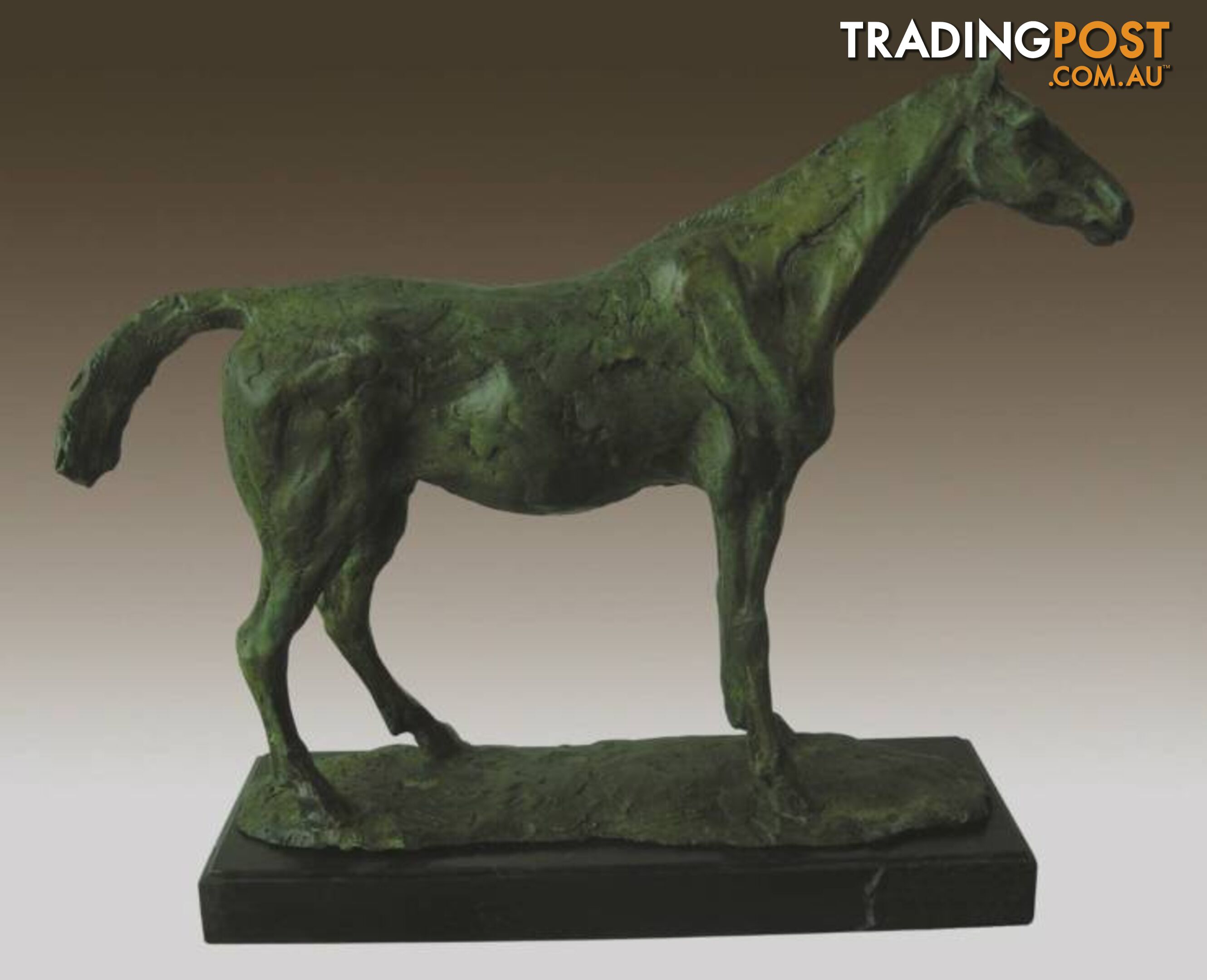 Statue Bronze Sculpture Of Horse