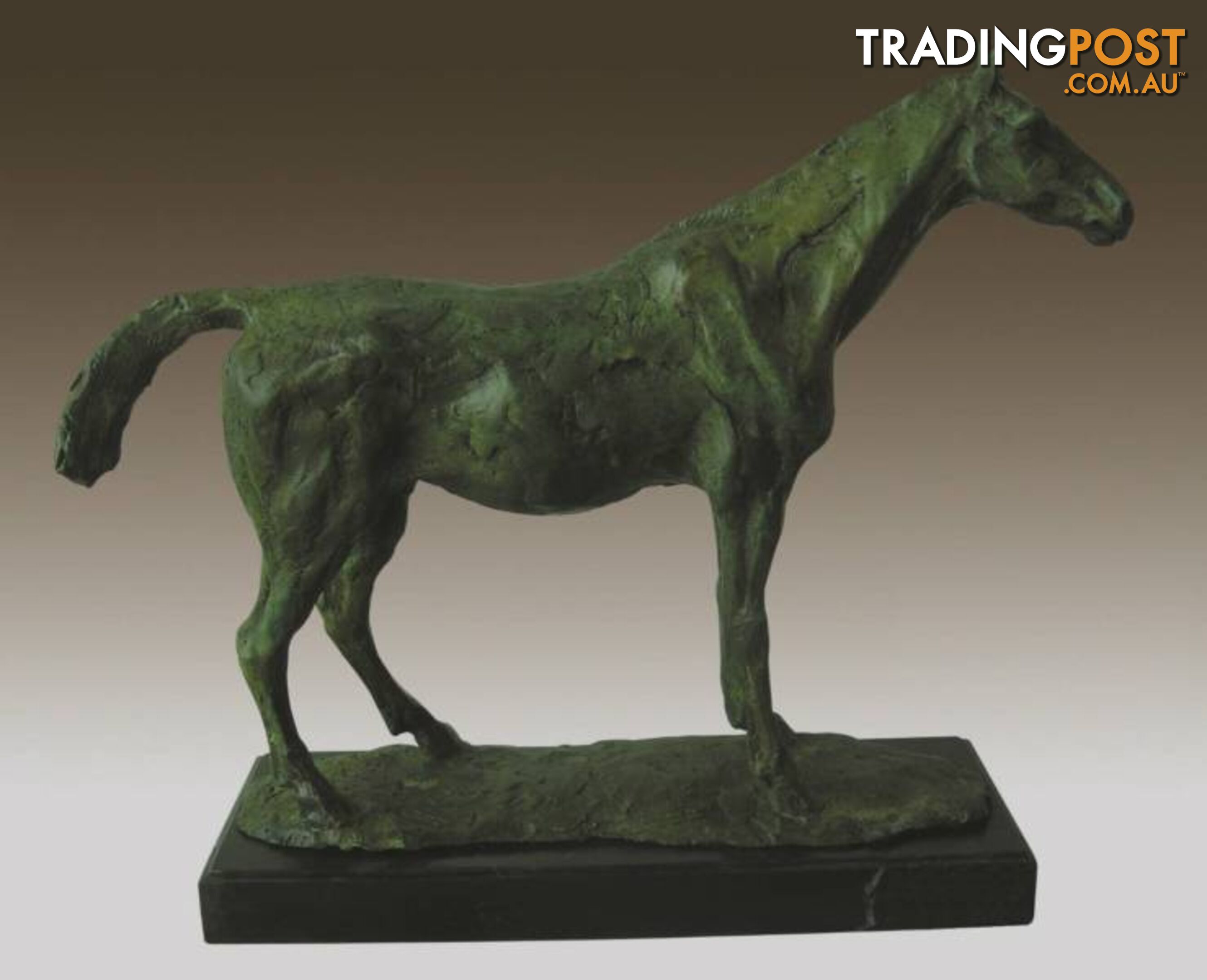 Statue Bronze Sculpture Of Horse