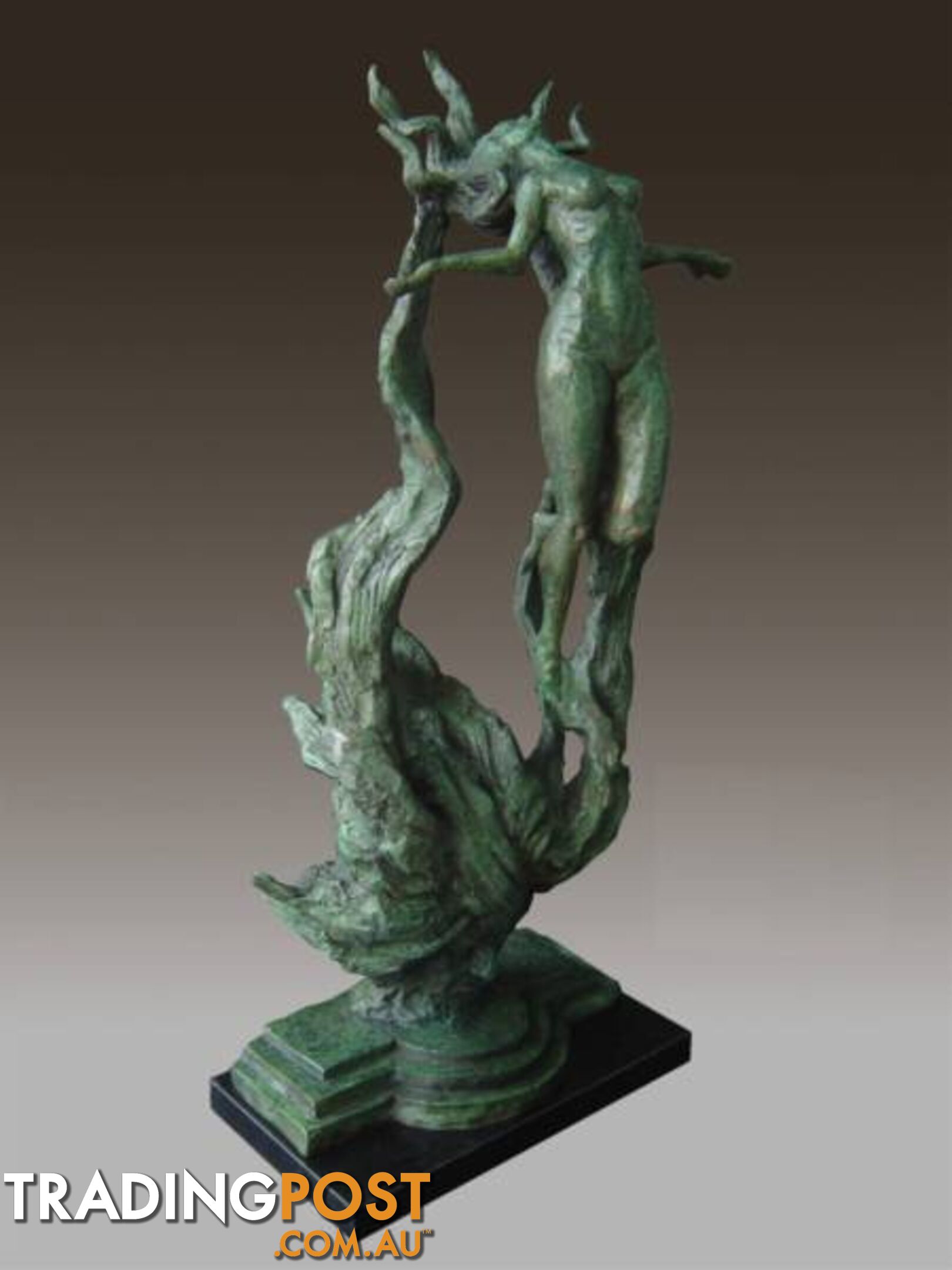 Nude Women Figurative Bronze Sculpture