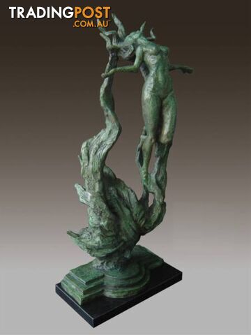 Nude Women Figurative Bronze Sculpture