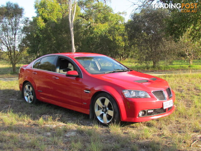 2009 Holden Commodore VE MY10 SSV Special Edition Sedan Manual