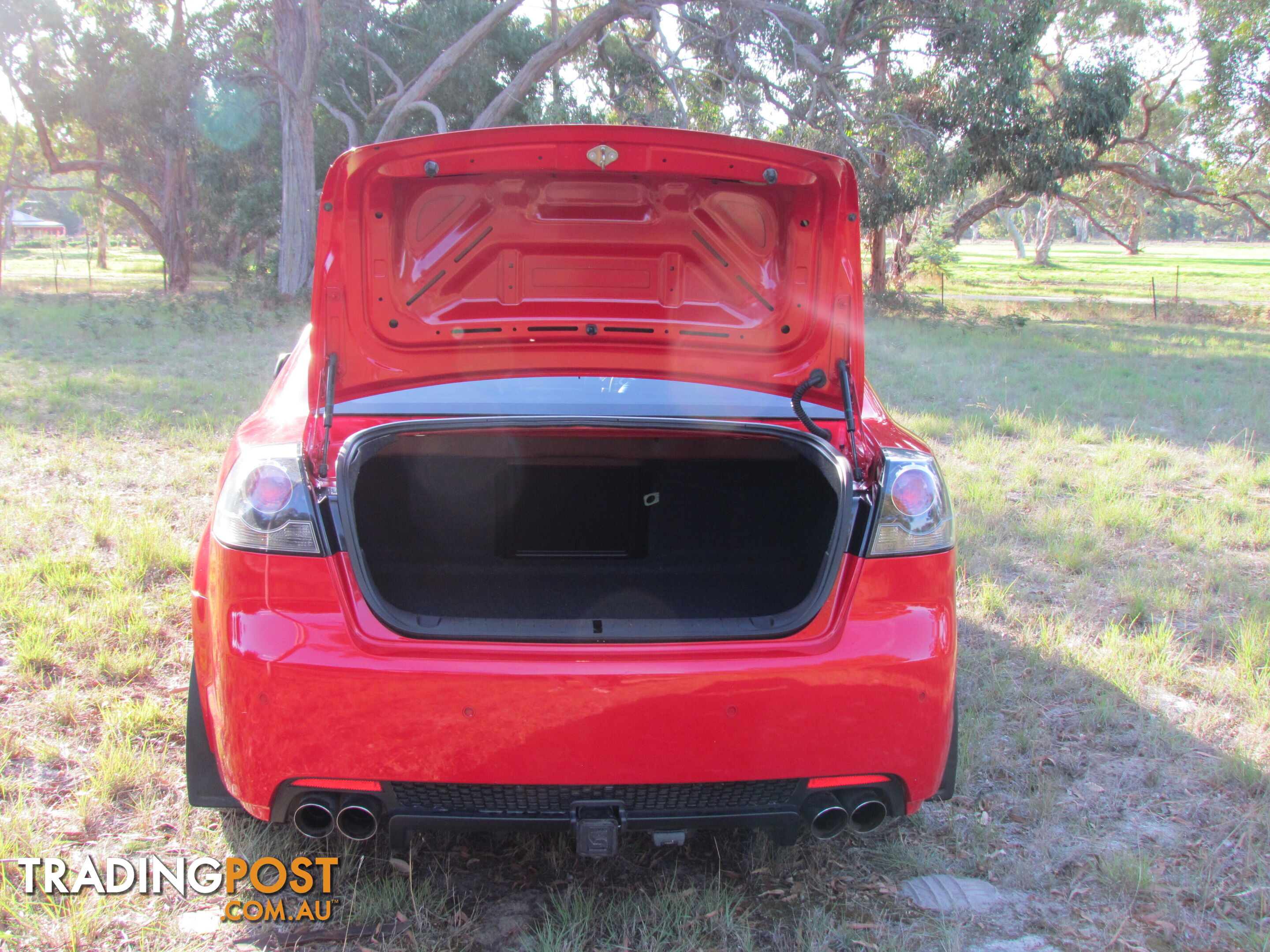 2009 Holden Commodore VE MY10 SSV Special Edition Sedan Manual