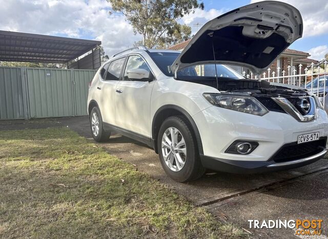 2014 Nissan X-Trail Sedan Automatic