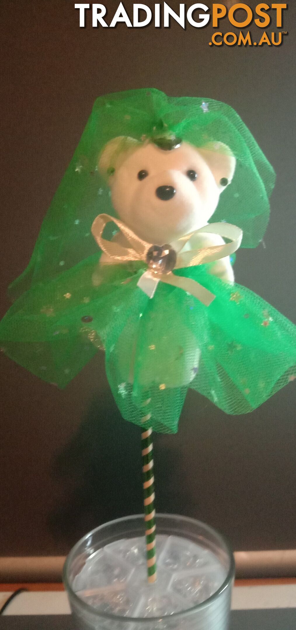 QP Personality Bears "One of a kind" for Christmas