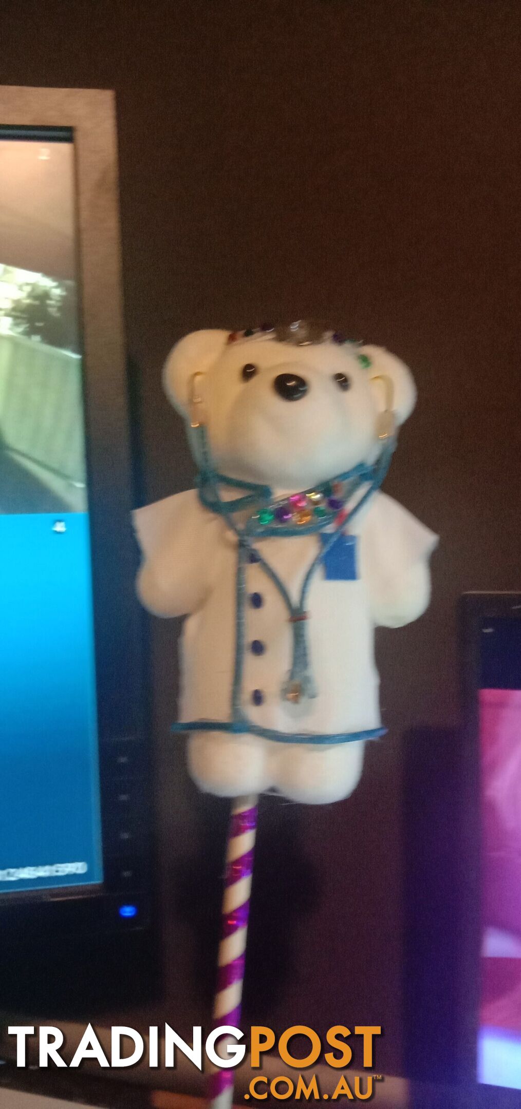 QP Personality Bears "One of a kind" for Christmas