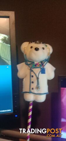 QP Personality Bears "One of a kind" for Christmas