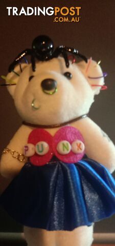 QP Personality Bears "One of a kind" for Christmas