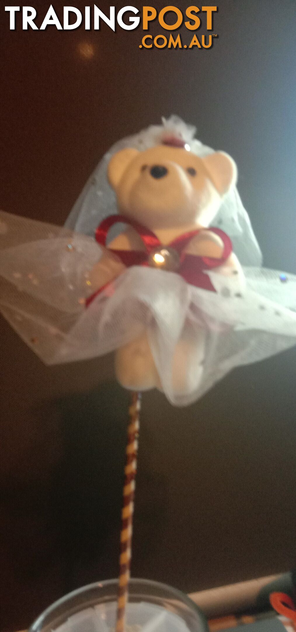 QP Personality Bears "One of a kind" for Christmas