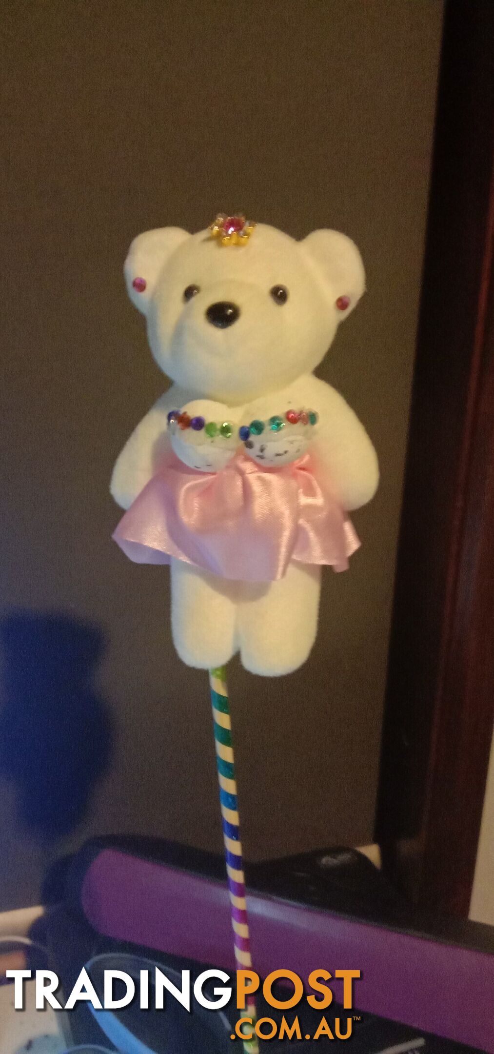 QP Personality Bears "One of a kind" for Christmas