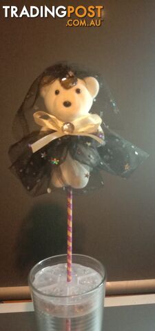 QP Personality Bears "One of a kind" for Christmas