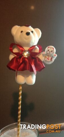 QP Personality Bears "One of a kind" for Christmas