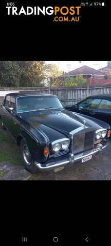 1966 Rolls-Royce Silver Shadow One RR Sedan Automatic