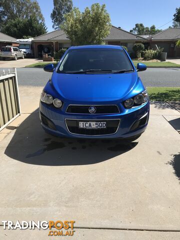 2014 Holden Barina CD Hatchback Automatic