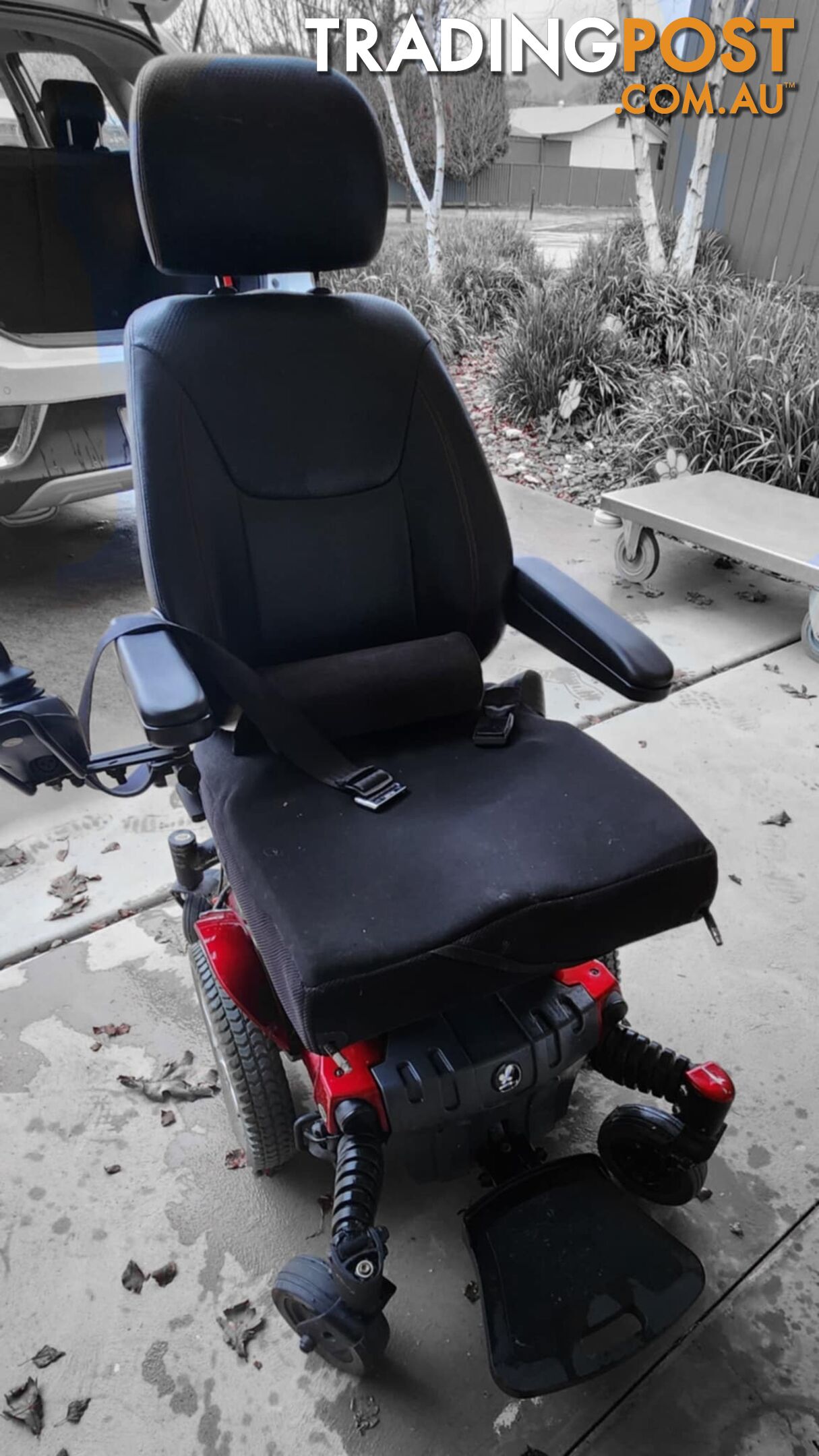 Powered wheelchair