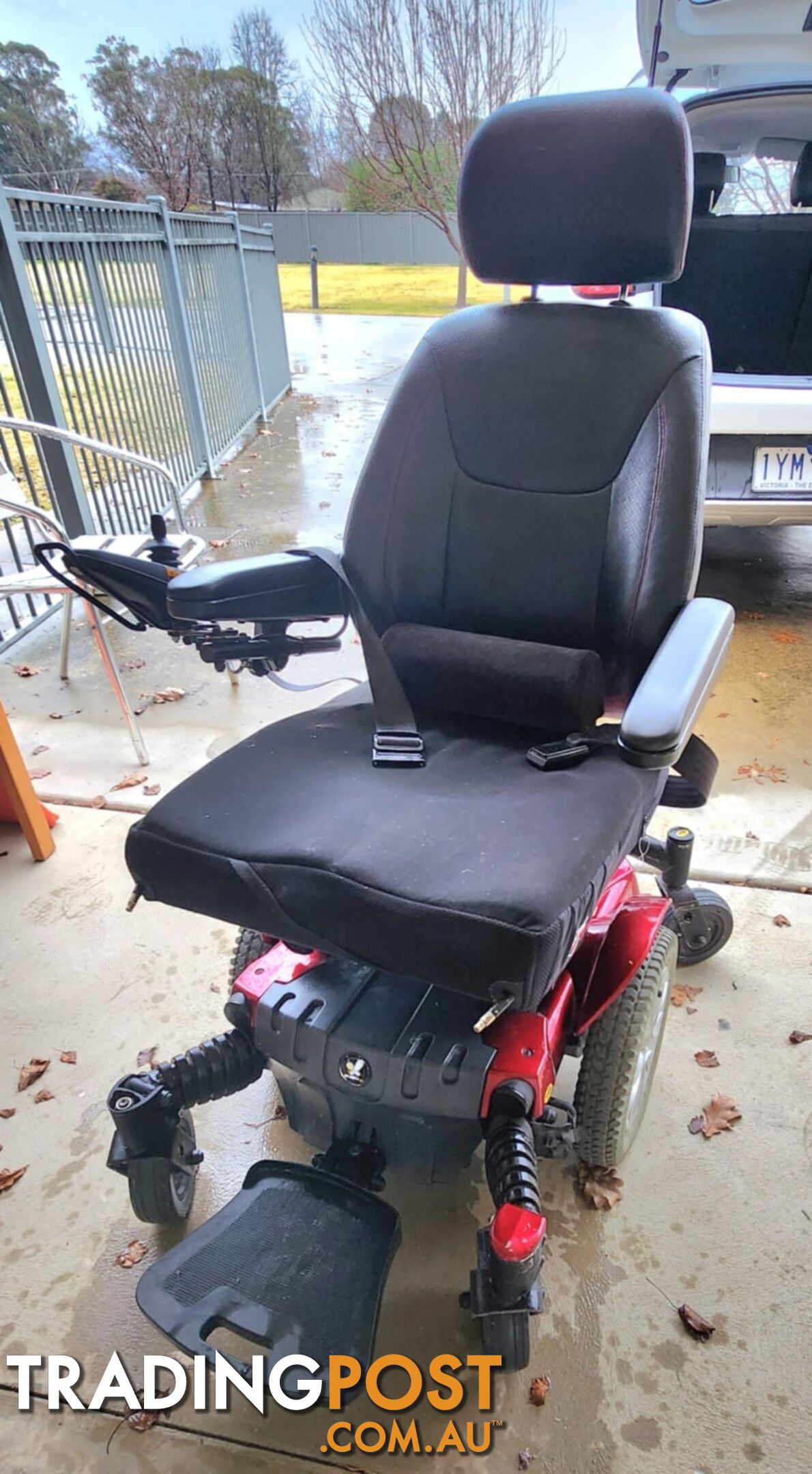 Powered wheelchair