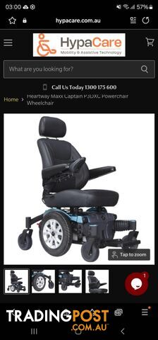 Powered wheelchair