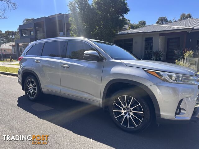 2017 Toyota Kluger GSU55R GRANDE Wagon Automatic