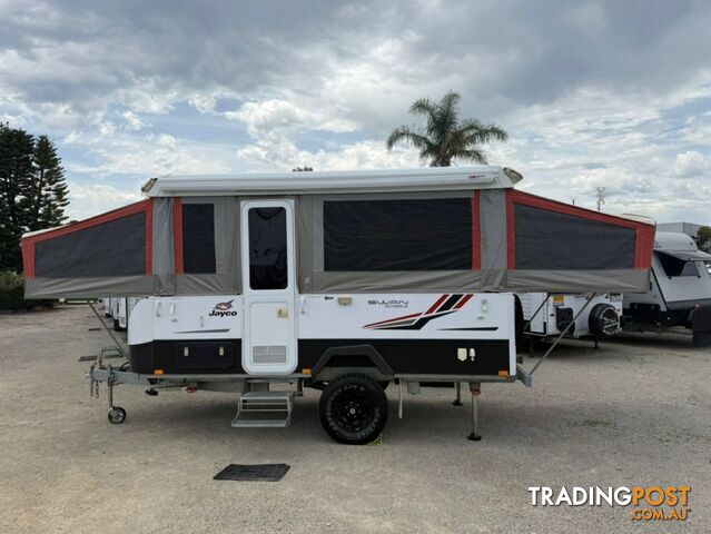 2018 JAYCO SWAN OUTBACK - photo 2 of 16
