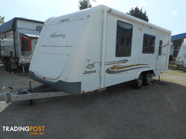 2011 JAYCO STERLING 2165-711ST