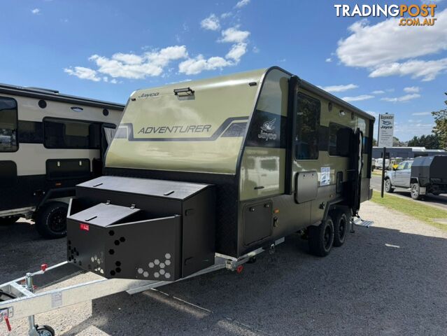 2025 JAYCO ADVENTURER 1961-248VAV-MY25